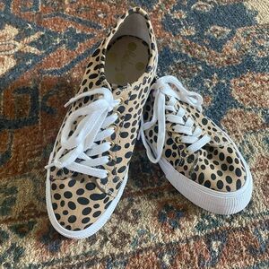 Boden Leopard Platform Sneaker - shoes size EU 37 or US 6.5